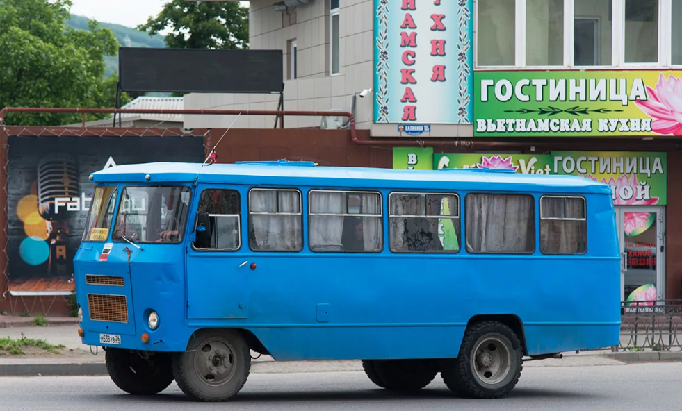 Автобус Кубань